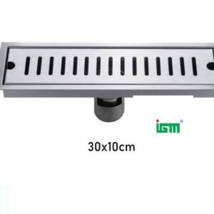 TERMURAH IGM IS 038 SARINGAN GOT MIRROR POLES 30 X 10CM