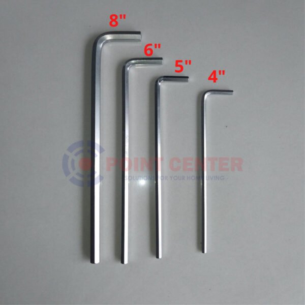 TERMURAH MULTIPRO KUNCI L 6 MM PANJANG / HEX KEY SATUAN 6MM - Image 3