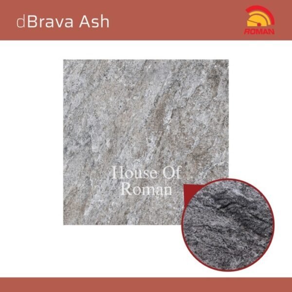 TERMURAH ROMAN KERAMIK 30 X 30 G330501 DBRAVA ASH GOL B - Image 4