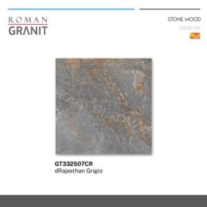 TERMURAH ROMAN GRANIT 30 X 30 GT332507CR DRAJASTHAN GRIGIO