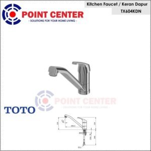 TERMURAH TOTO TX604KDN KRAN CUCI PIRING / SINGLE LEVER KITCHEN FAUCET
