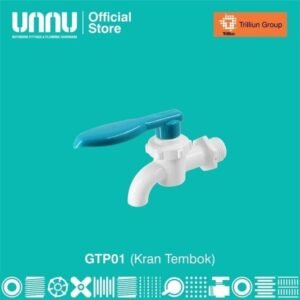 TERMURAH UNNU KRAN TEMBOK - GTP01 3/4 INCHI
