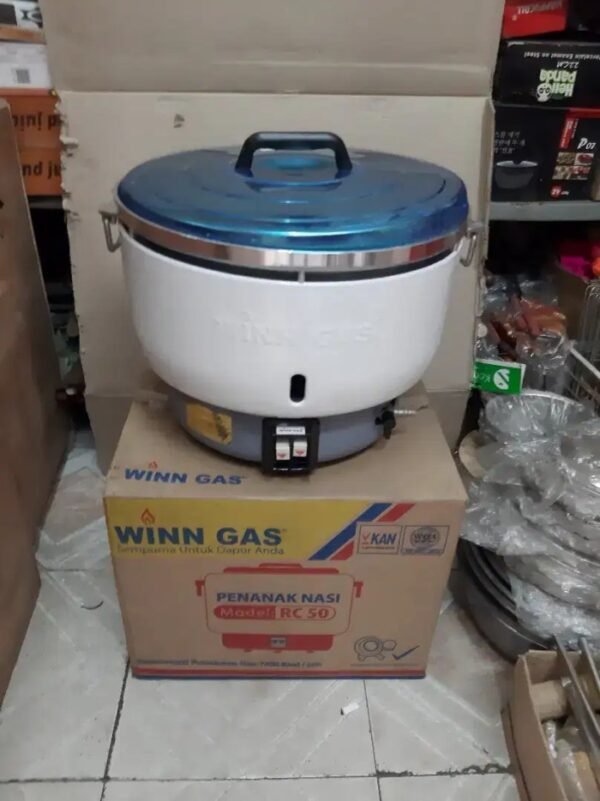 TERMURAH WINN GAS RC 50 A RICE COOKER 10 LITER - Image 3