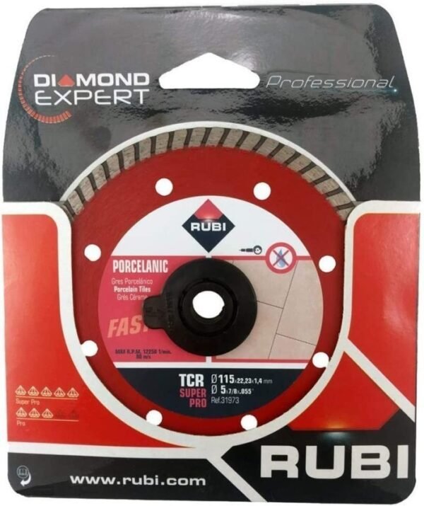 TERMURAH 31973 RUBI ELECTRIC CUTTER TCR 125 (5") SUPERPRO