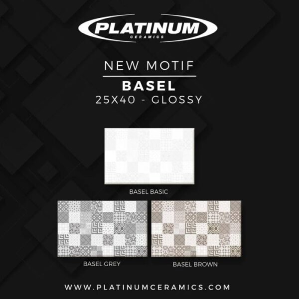 TERMURAH PLATINUM KERAMIK 25/40 BASEL BROWN - Image 2