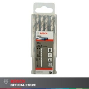TERMURAH BOSCH MATA BOR HSS-G METAL DRILL BIT 6.5 MM X 10 PCS