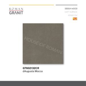 TERMURAH ROMAN GRANIT 60 X 60 GT602132CR DAUGUSTA MOCCA