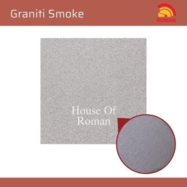 TERMURAH ROMAN KERAMIK 30 X 30 G337403 GRANITI SMOKE GOL B - Image 4