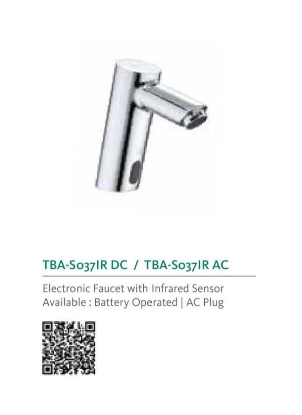 TERMURAH WASSER TBA S037IR AC Kran Wastafel Air Dingin Infrared Sensor - Image 2
