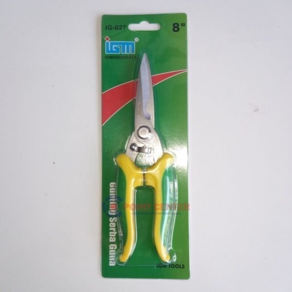 TERMURAH IGM IG 027 GUNTING DAHAN, BATANG, TANAMAN SERBAGUNA 8" - Image 4