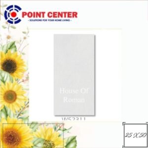 TERMURAH ROMAN KERAMIK 25 X 50 W52311 DARTEMIS GREY GOL B