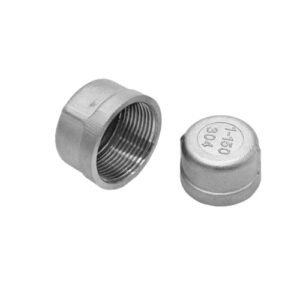 TERMURAH DOP / PENUTUP STAINLESS STEEL 1/2" END CAP