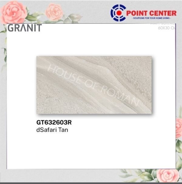 TERMURAH ROMAN GRANIT 30 X 60 GT632603R DSAFARI TAN