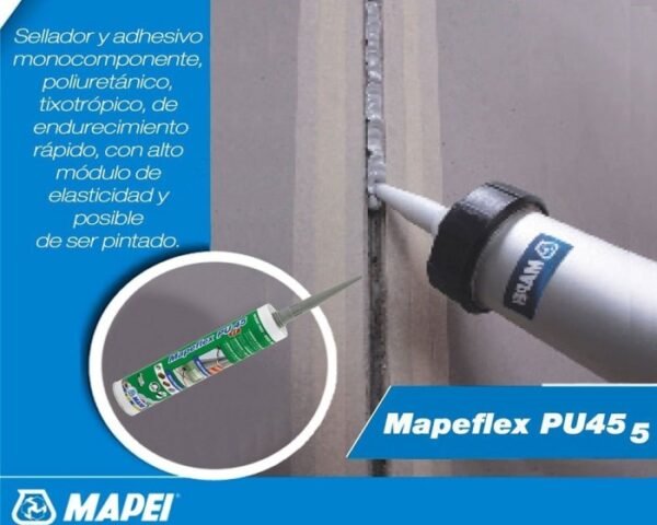 TERMURAH MAPEI MAPEFLEX PU 45 POLYURETHANE SEALANT & ADHESIVE 600ML - Image 4