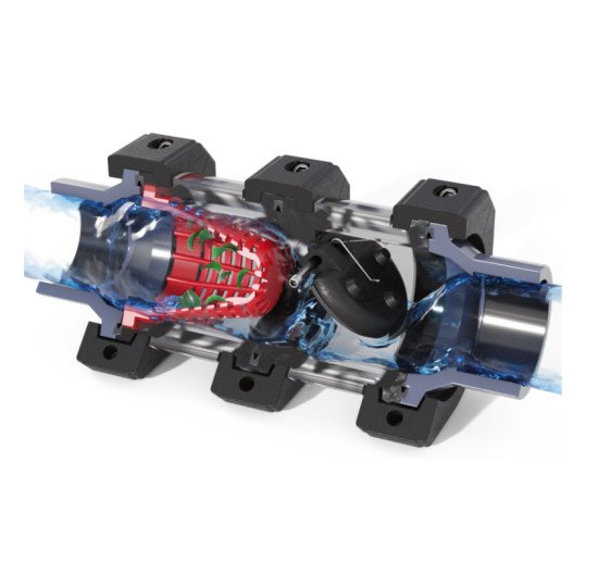 TERMURAH HIDROTEN PRE-FILTER LINEAL CHECK VALVE NETLCV050F 1,5 " - Image 2