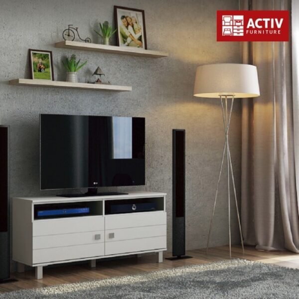 TERMURAH ACTIV FURNITURE NEXA RTV 124 RAK MEJA TV BUFFET MODERN - Image 4