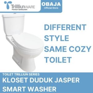 TERMURAH TRILLIUN KLOSET DUDUK JASPER SMART WASHER TRILLIUN