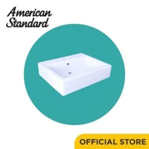 TERMURAH AMERICAN STANDARD WASTAFEL ATAS MEJA KOTAK MIZU 60CM MS WT