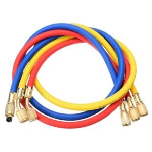 TERMURAH HD SELANG MANIFOLD AC R32 SET PENGISIAN FREON R410 / RW336