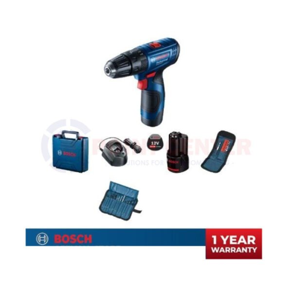 TERMURAH BOSCH BOR TEMBOK 2 BATERAI GSB 120 LI GEN 3 - Image 2