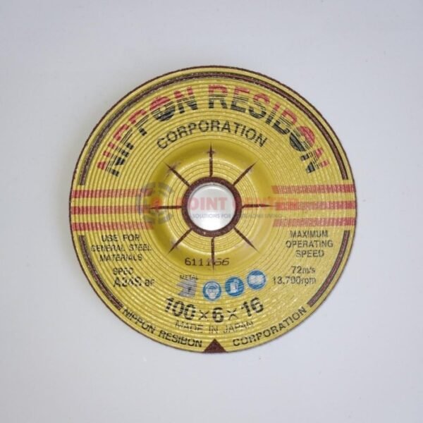 TERMURAH NIPPON RESIBON BATU POTONG GERINDA POLES 4 X 6 (100X6X16) - Image 2