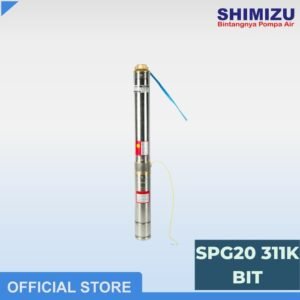 TERMURAH POMPA SHIMIZU SUBMERSIBLE PUMP 3”+CABLE SPG20-311K BIT