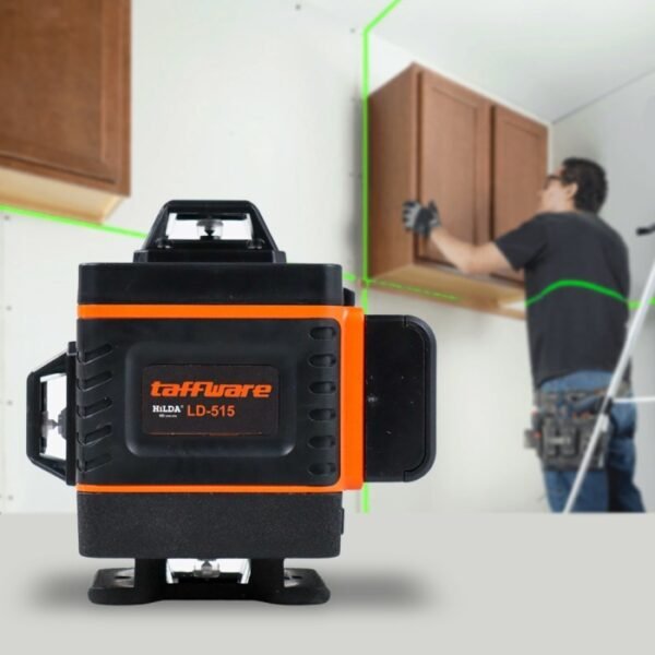 TERMURAH TAFFWARE HILDA SELF LEVELING LASER 4D 16 LINE - Image 3
