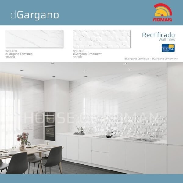 TERMURAH ROMAN KERAMIK 30 x 90R W93761R dGARGANO ORNAMENT - Image 4