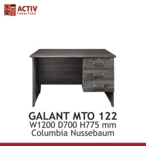 TERMURAH ACTIV FURNITUR GALANT MTO 122 MEJA KANTOR KERJA BELAJAR TULIS
