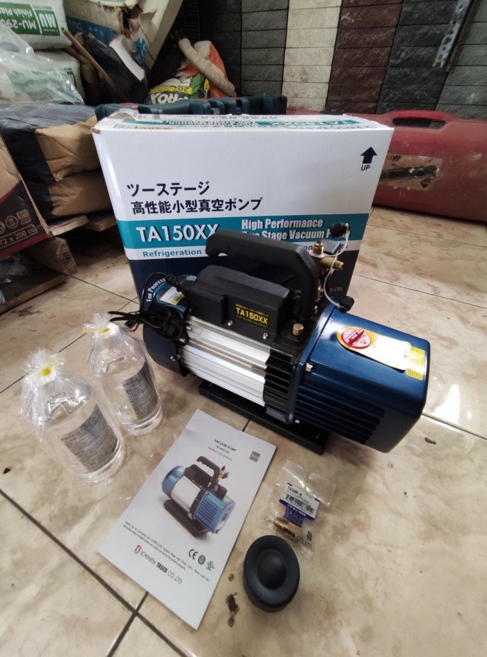 TERMURAH DAIKIN TASCO TA150XX-220 VACUM PUMP SPARE PART AC - Image 3