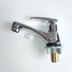 TERMURAH IGM IK-060 KRAN WASTAFEL KUNINGAN + CHROME 1/2 INCH KERAN