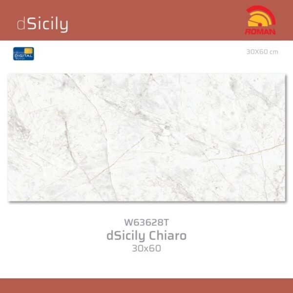 Termurah ROMAN KERAMIK dSicily Chiaro 30x60T W63628T