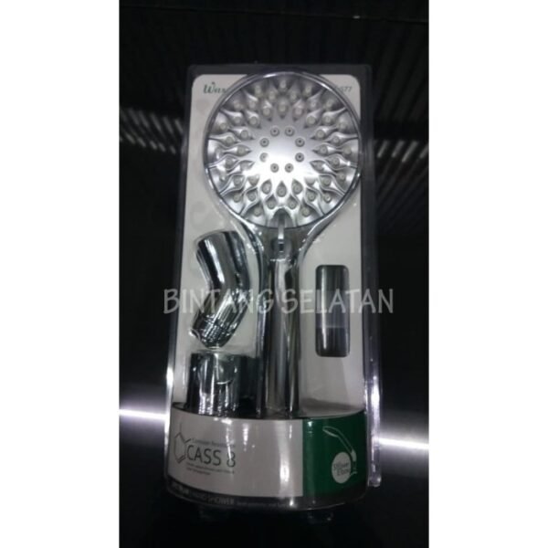 TERMURAH WASSER SHX 577 BK Hand Shower / Shower Tangan - Image 3
