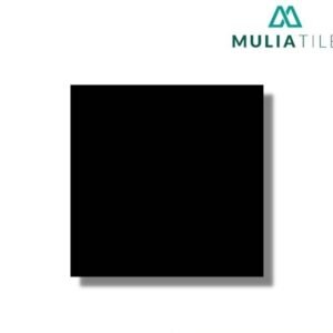 TERMURAH KERAMIK LANTAI KERAMIK MULIA 40X40 NEO CHARCOAL BLACK GLOSSY