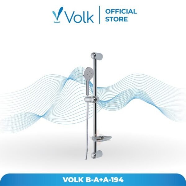 TERMURAH VOLK BA+A194 SHOWER TIANG 5 FUNGSI