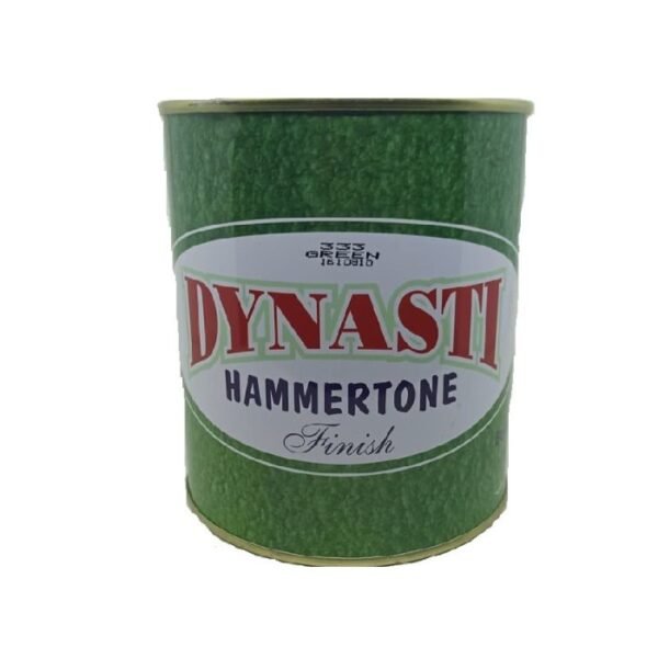 TERMURAH DYNASTI HAMMERTONE CAT KAYU BESI 1KG 903 BLACK - Image 2