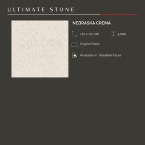 TERMURAH QUADRA GRANIT 120 X 120 BIG SIZE / BIG SLAP NEBRASKA CREMA