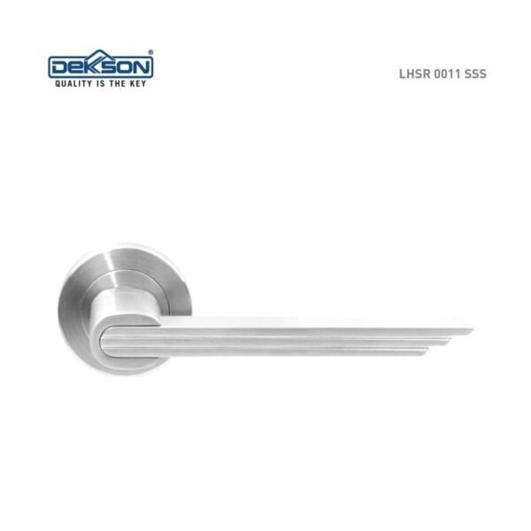 TERMURAH DEKKSON LHSR 0011 SSS Handle Pintu Gagang Pintu Silver - Image 2
