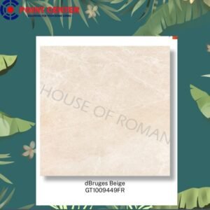 TERMURAH ROMAN GRANIT GRANDE 100 X 100 GT1009449FR DBRUGES BEIGE