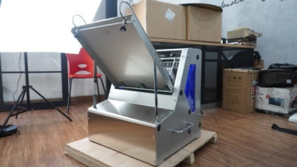 TERMURAH OSSEL BREAD SLICER MESIN IRIS ROTI TAWAR MESIN PEMOTONG ROTI - Image 2