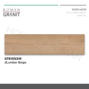 TERMURAH ROMAN GRANIT 60 X 15 GT615531R DLUMBER BEIGE