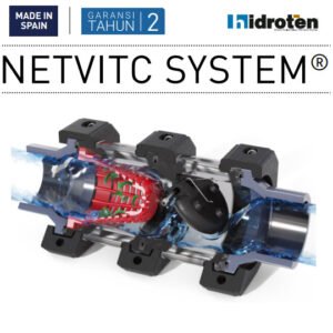 TERMURAH HIDROTEN PRE FILTER LINEAL CHECK VALVE NETLCV063F 2 "