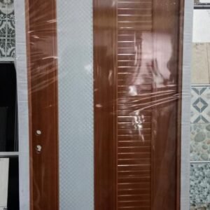 TERMURAH PINTU PLATINUM MINIMALIS KACA / PINTU KAMAR MANDI COKLAT