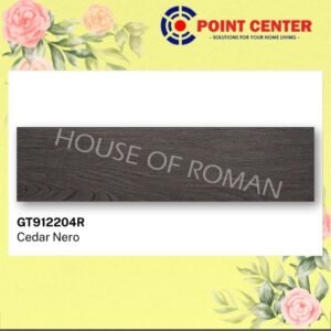 TERMURAH ROMAN GRANIT 15 X 90 GT912204R CEDAR NERO