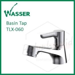 TERMURAH WASSER TLX060S Kran Wastafel COLD ONLY BASIN FAUCET TAP