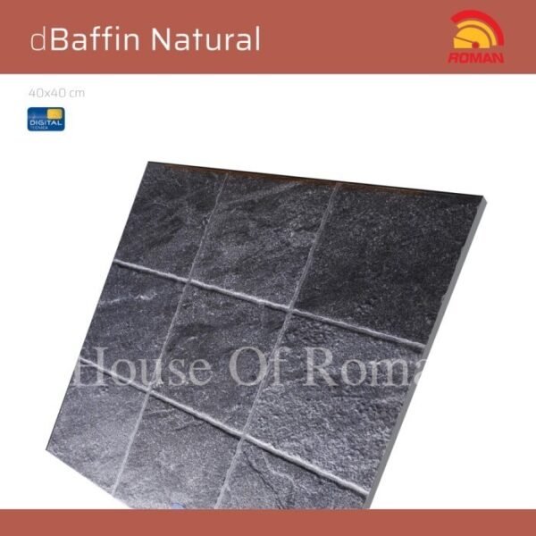 TERMURAH ROMAN KERAMIK 40 X 40 G440558 DBAFFIN NATURAL GOL B - Image 2