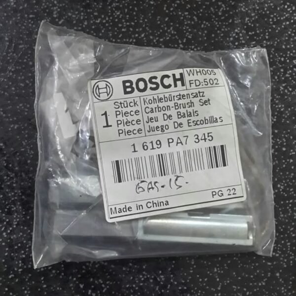 TERMURAH 1619PA7345 BOSCH CARBON BRUSH GAS 15 / SPARE PART