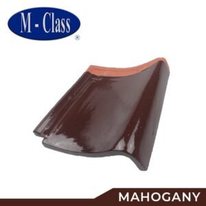 TERMURAH M-CLASS GENTENG KERAMIK M-4 GENTENG LISPLANG KANAN MAHOGANY