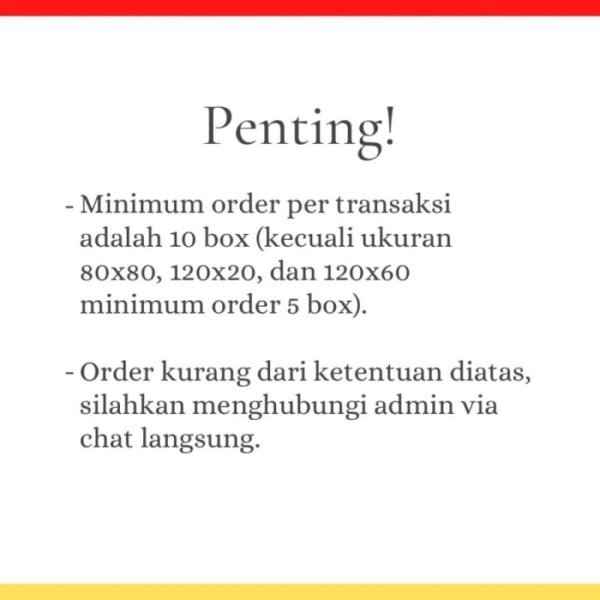 TERMURAH ROMAN INSERTO 30 X 60 I60C0003R DSEDRA SPRING - Image 5