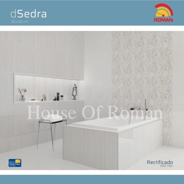 TERMURAH ROMAN KERAMIK 30 X 60R W63339R DVENARIA STYLE GOL D - Image 2